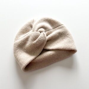 Auxiliary Cashmere Wrap Toque